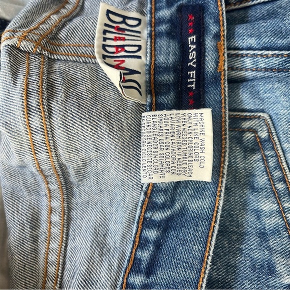 Bill Blass Easy Fit Vintage Jeans Size 16 - Picture 11 of 11